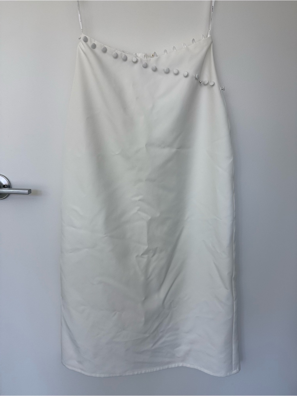 SABO Cato Skirt White Size 2 - Picture 3 of 5